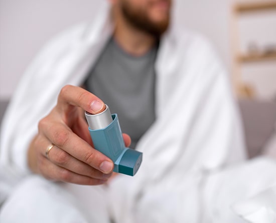 respiratory treatment specialist