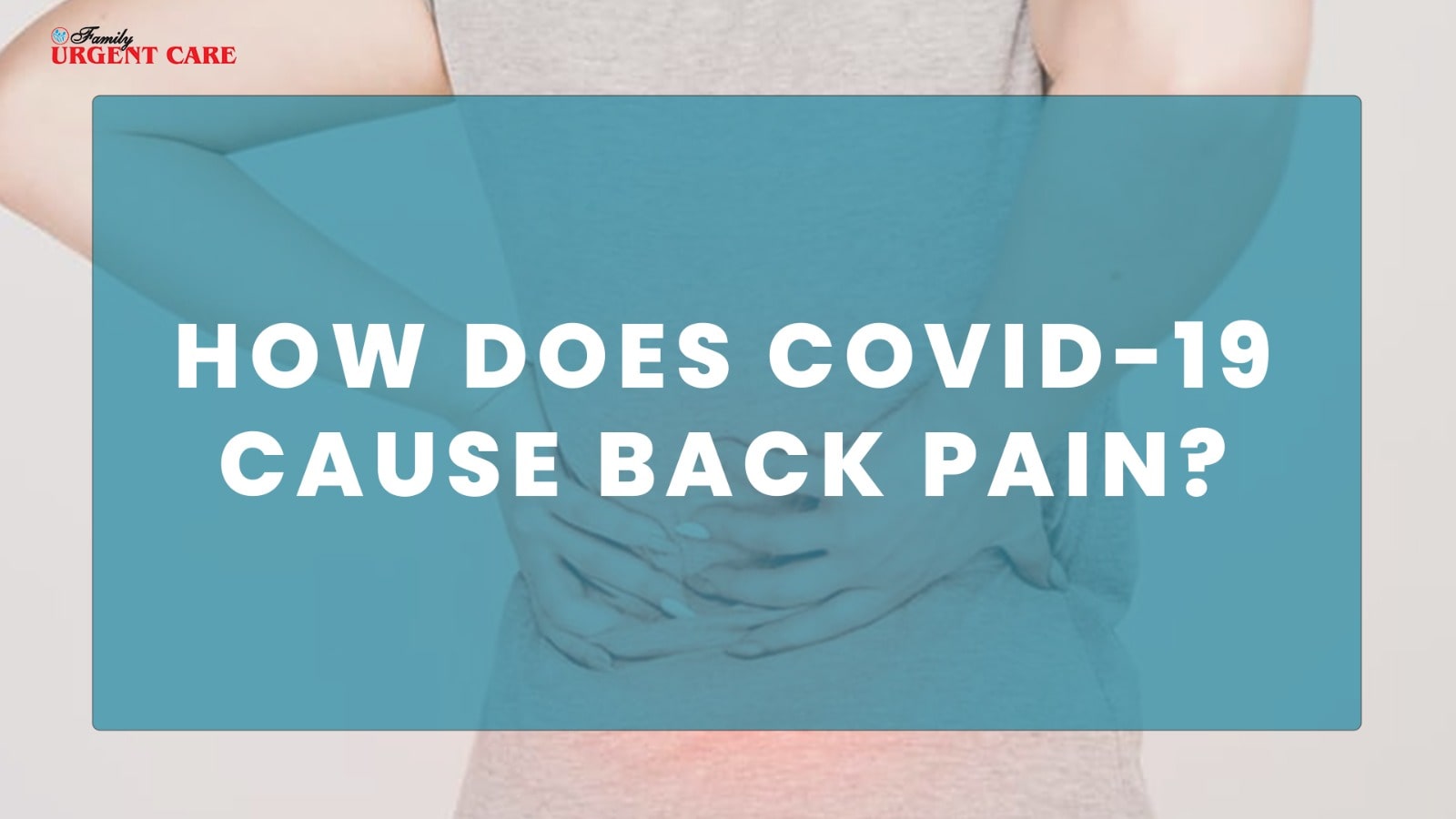 does covid cause back pain