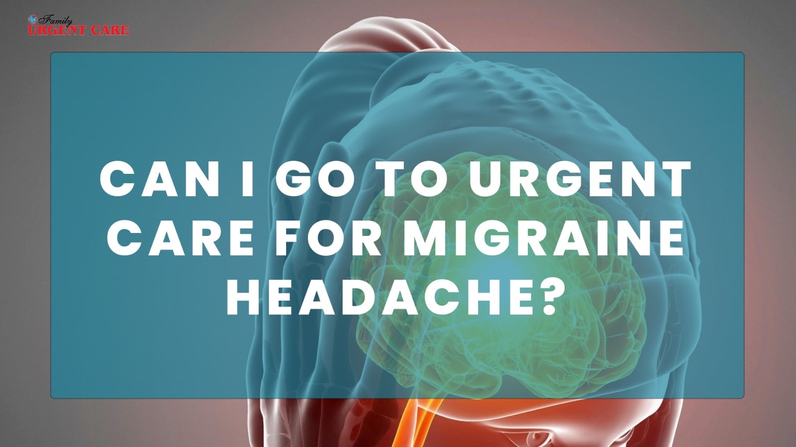 can i go to urgent care for migraine-min