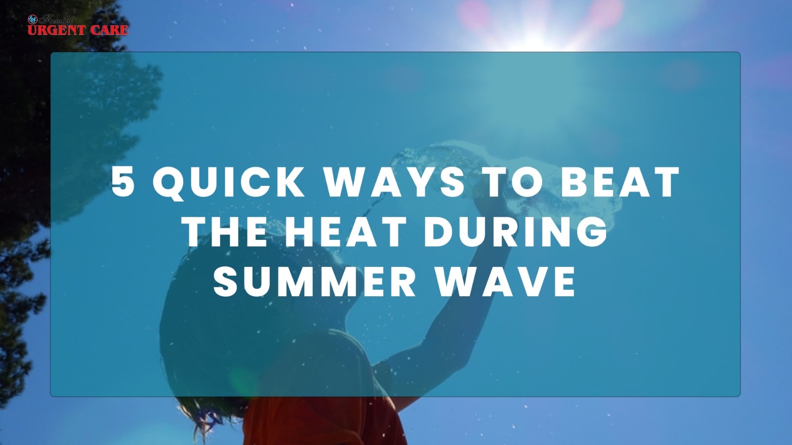 ways to beat the heat during during summer wave