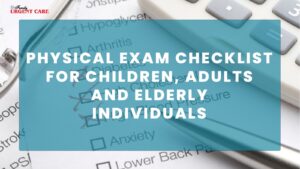 Annual Physical Exam Checklist For Children, Males And Females