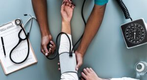 High Blood Pressure treatment at urgent care
