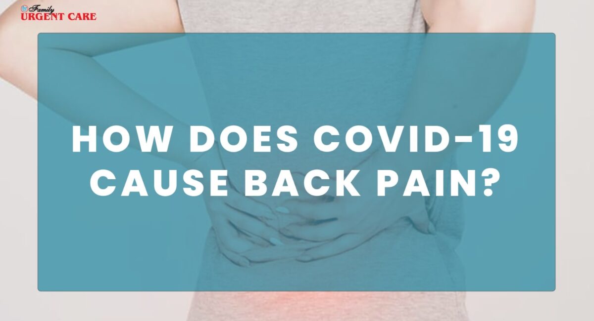 does covid cause back pain