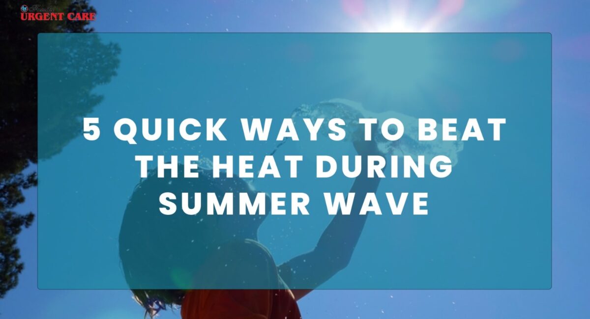 ways to beat the heat during during summer wave