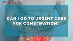 can i go to urgent care for constipation