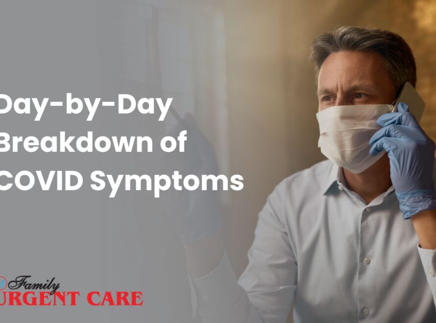 Day-by-Day Breakdown of COVID Symptoms