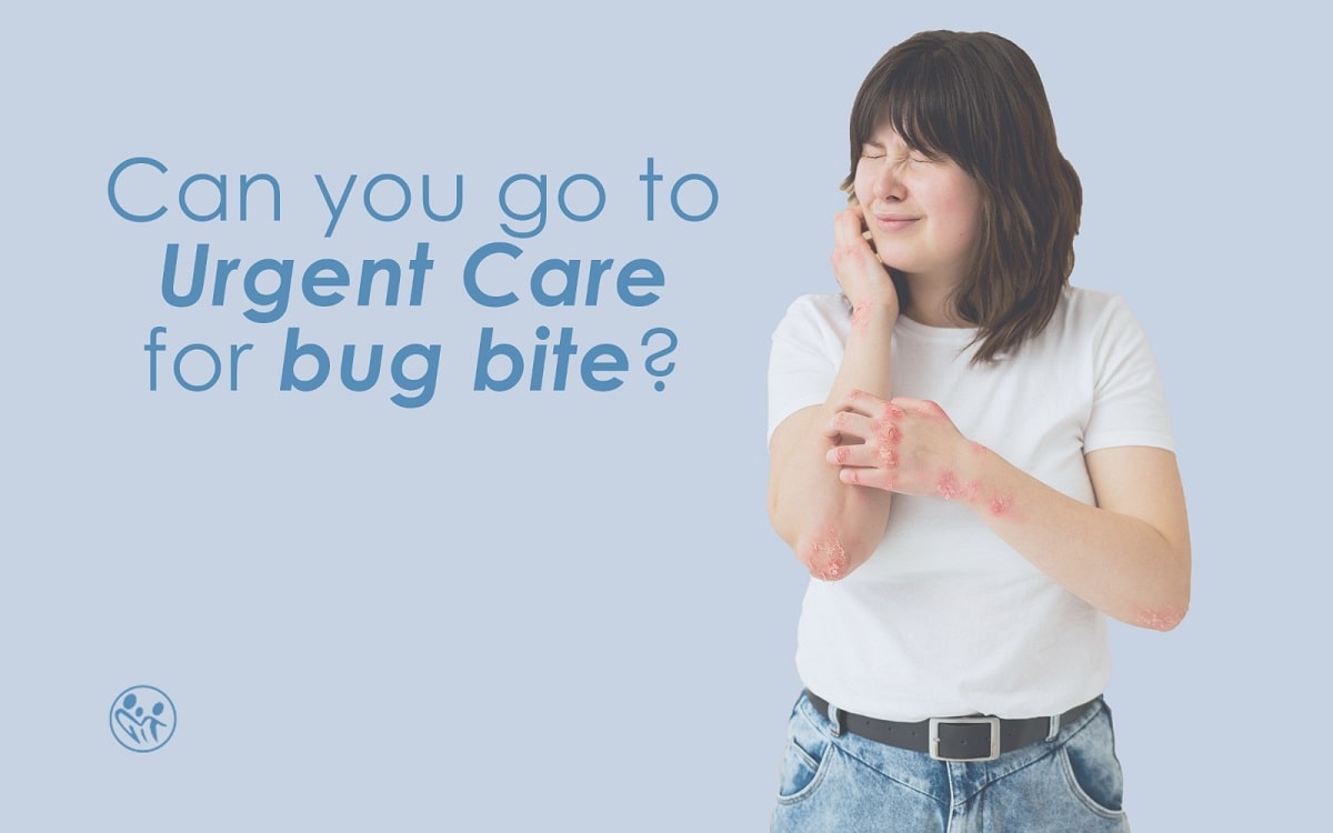 How Can Urgent Care Help In Treating Bug Bites