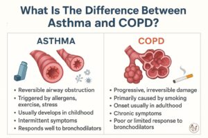 What Is The Difference Between Asthma and COPD