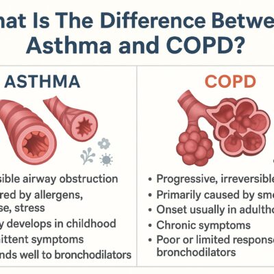 What Is The Difference Between Asthma and COPD