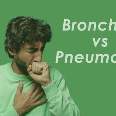 Bronchitis vs Pneumonia