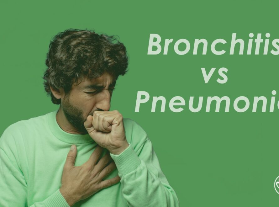 Bronchitis vs Pneumonia