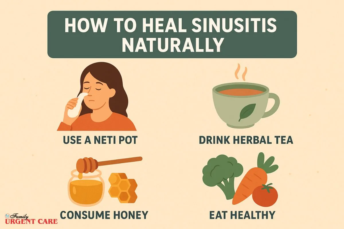 Natural Remedies to Heal Sinusitis at Home