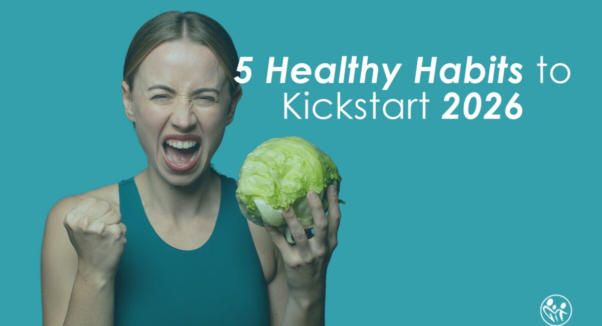 5 Healthy Habits to Kickstart 2026
