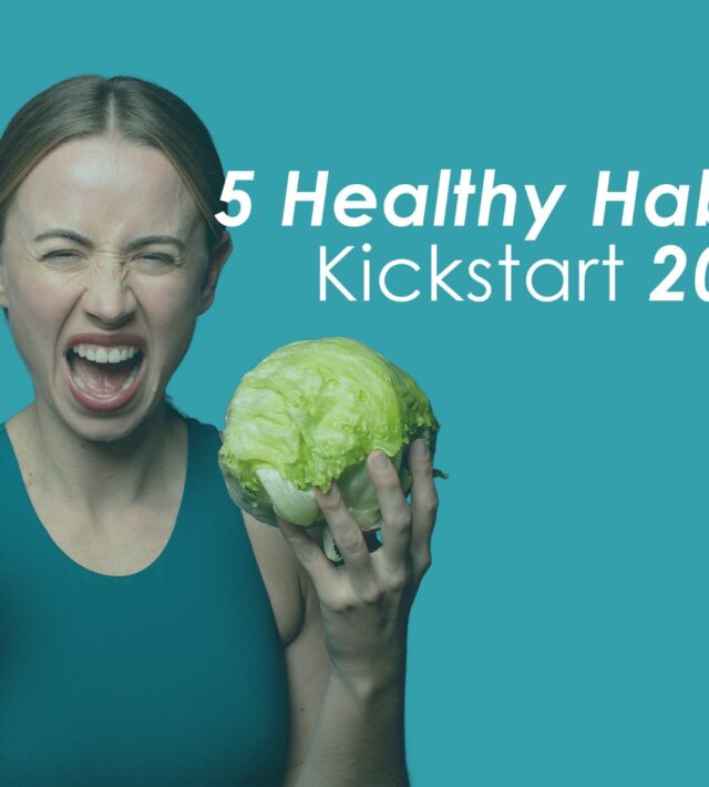 5 Healthy Habits to Kickstart 2026