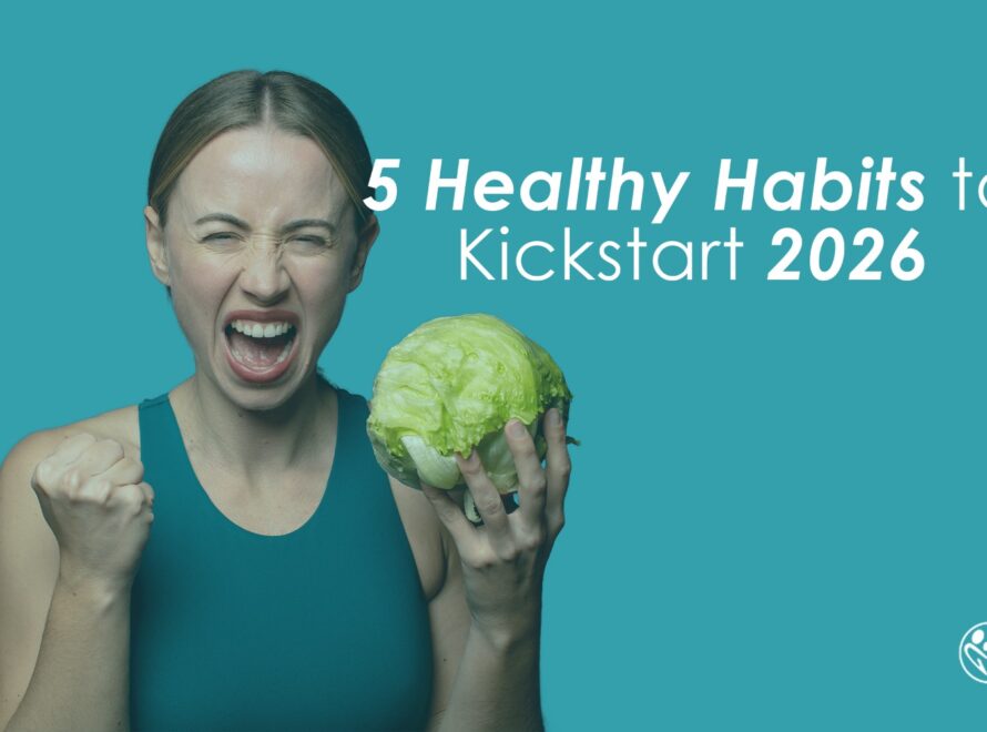 5 Healthy Habits to Kickstart 2026
