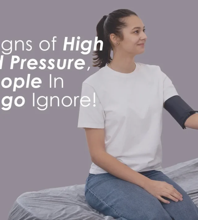 Early Signs of High Blood Pressure Chicagoans Ignore