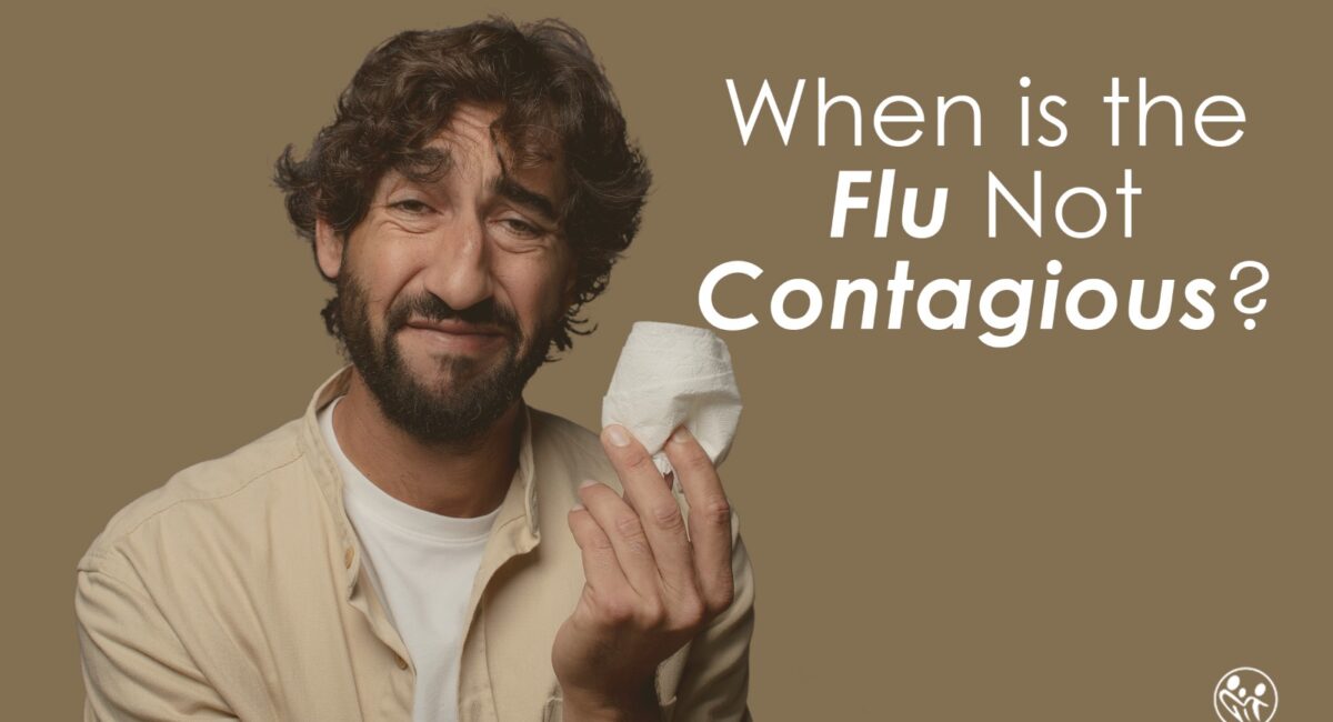When is the Flu Not Contagious