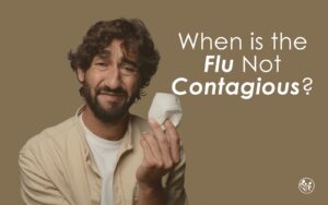 When is the Flu Not Contagious