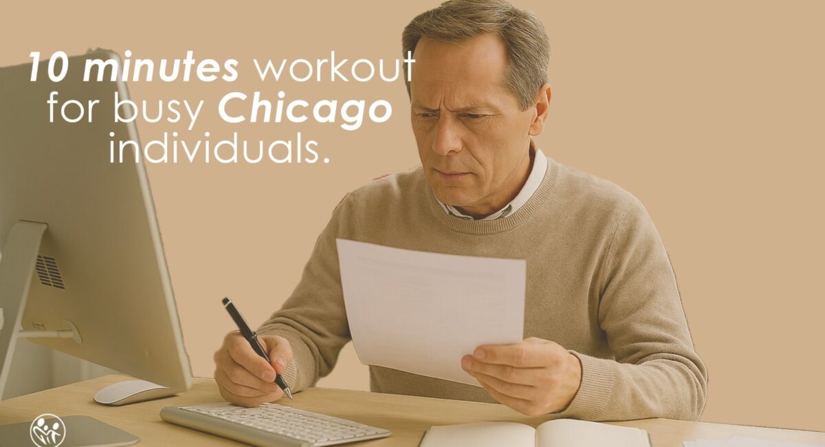 Easy 10 Minute Workout For Busy Chicago Individuals