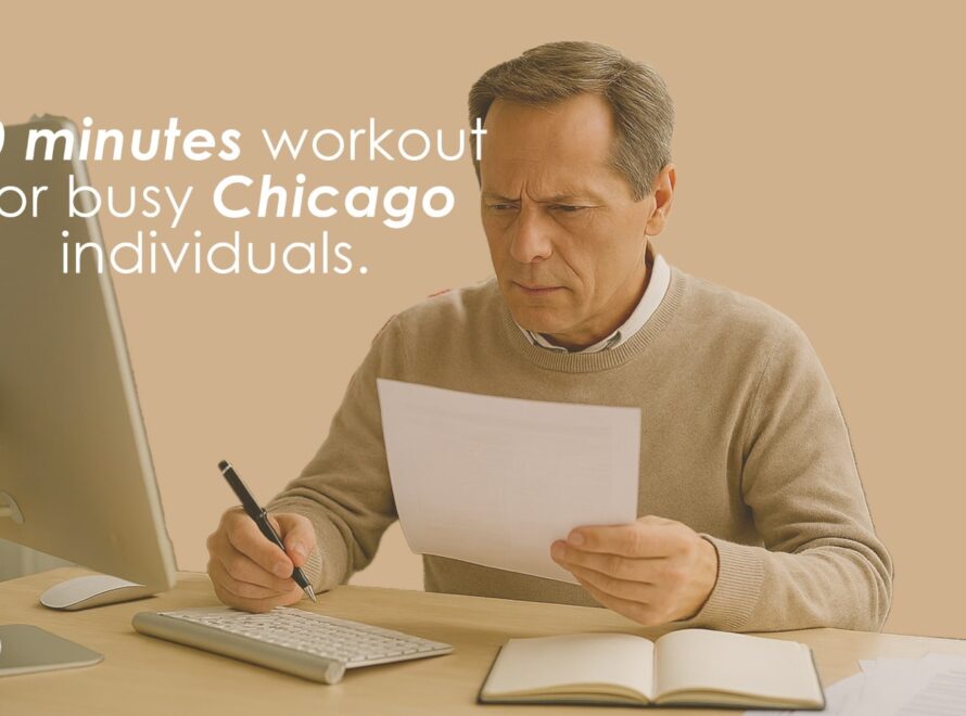 Easy 10 Minute Workout For Busy Chicago Individuals