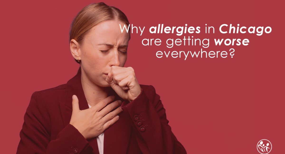 Why Allergies in Chicago Are Getting Worse Everywhere