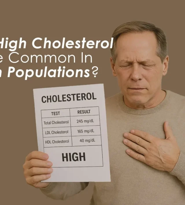 High cholesterol is more common in urban areas due to unhealthy diets, lack of exercise, stress, and sedentary lifestyles. Learn the main reasons in simple terms.