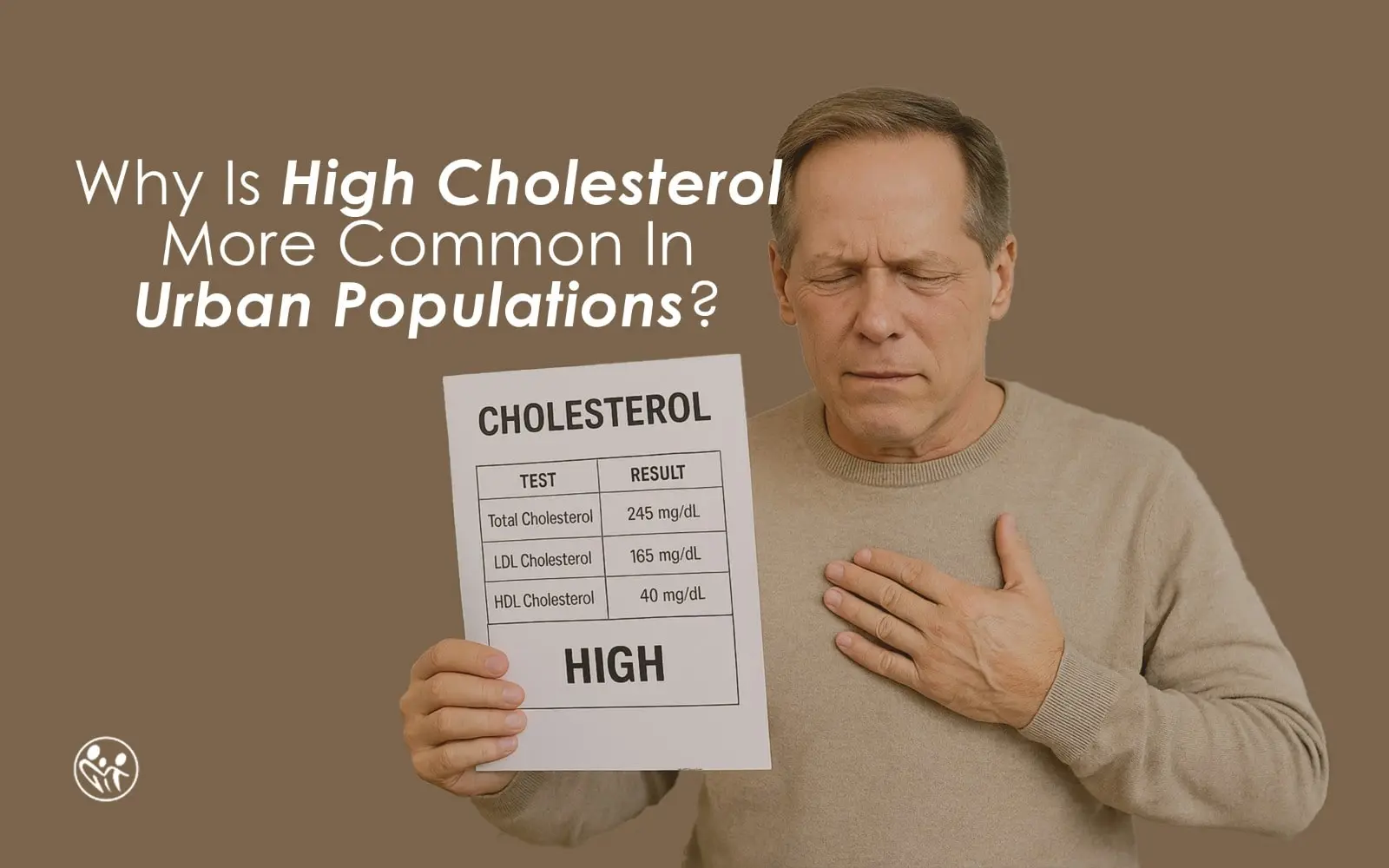 High cholesterol is more common in urban areas due to unhealthy diets, lack of exercise, stress, and sedentary lifestyles. Learn the main reasons in simple terms.