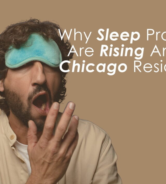 Why Sleep Problems Are Rising Among Chicago Residents