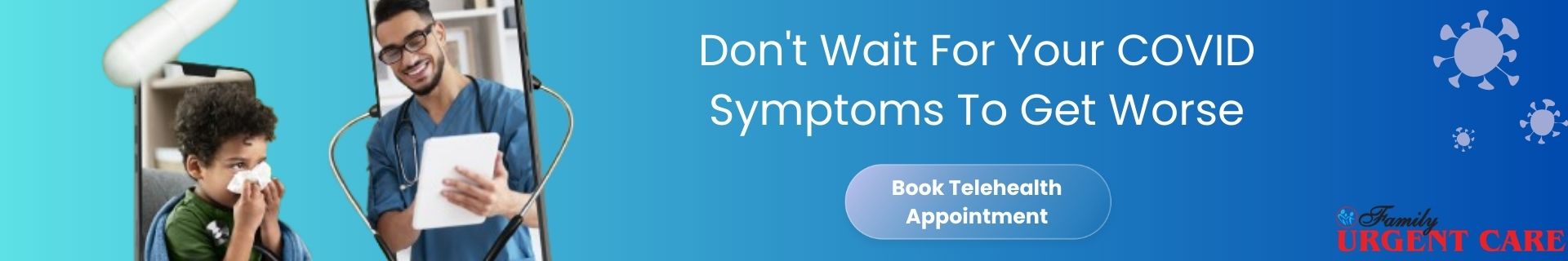 Book Telehealth Appointment for COVID Treatment