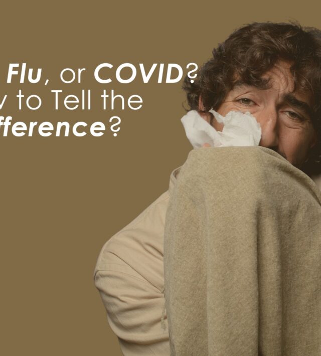 Is It RSV, Flu, or COVID How to Tell the Difference