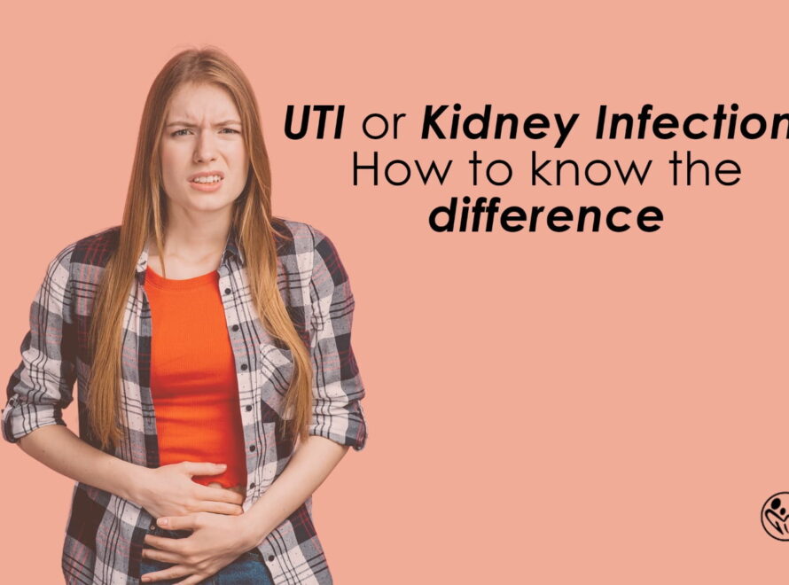 UTI or Kidney Infection How to Know the Difference