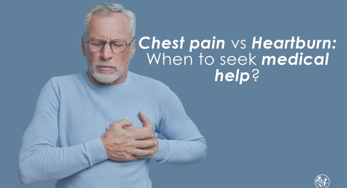 Chest Pain vs Heart burn