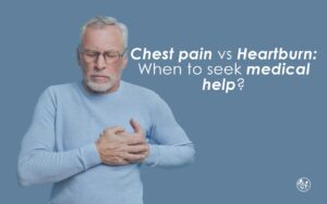 Chest Pain vs Heart burn