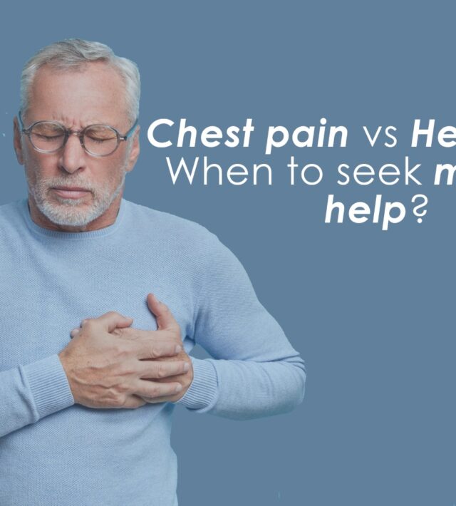 Chest Pain vs Heart burn