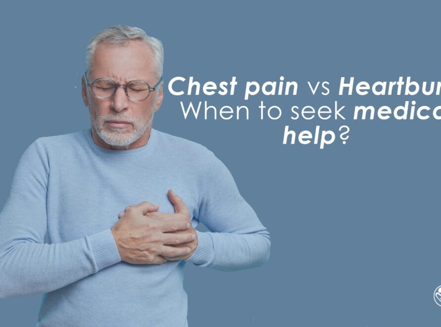 Chest Pain vs Heart burn