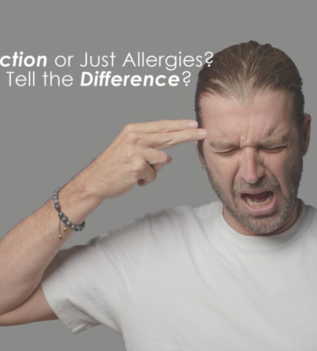 Sinus Infection or Just Allergies