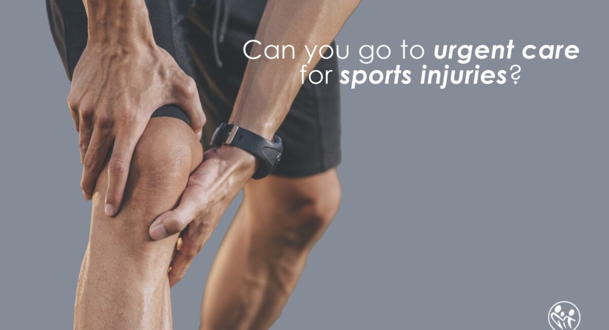 Can You Go to Urgent Care for Sports-Related Injuries