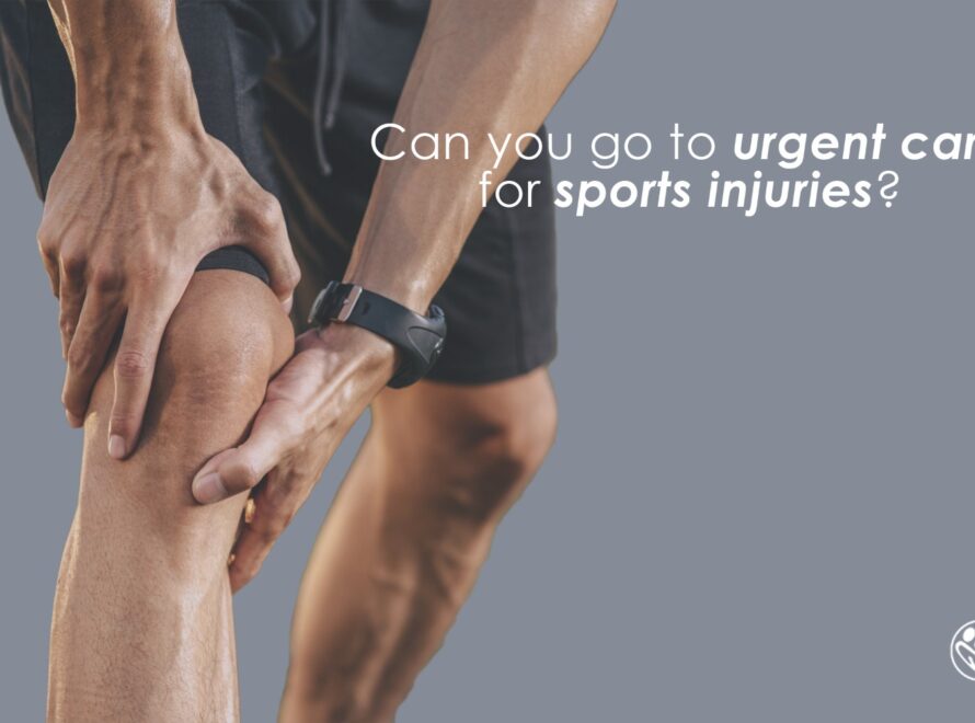Can You Go to Urgent Care for Sports-Related Injuries