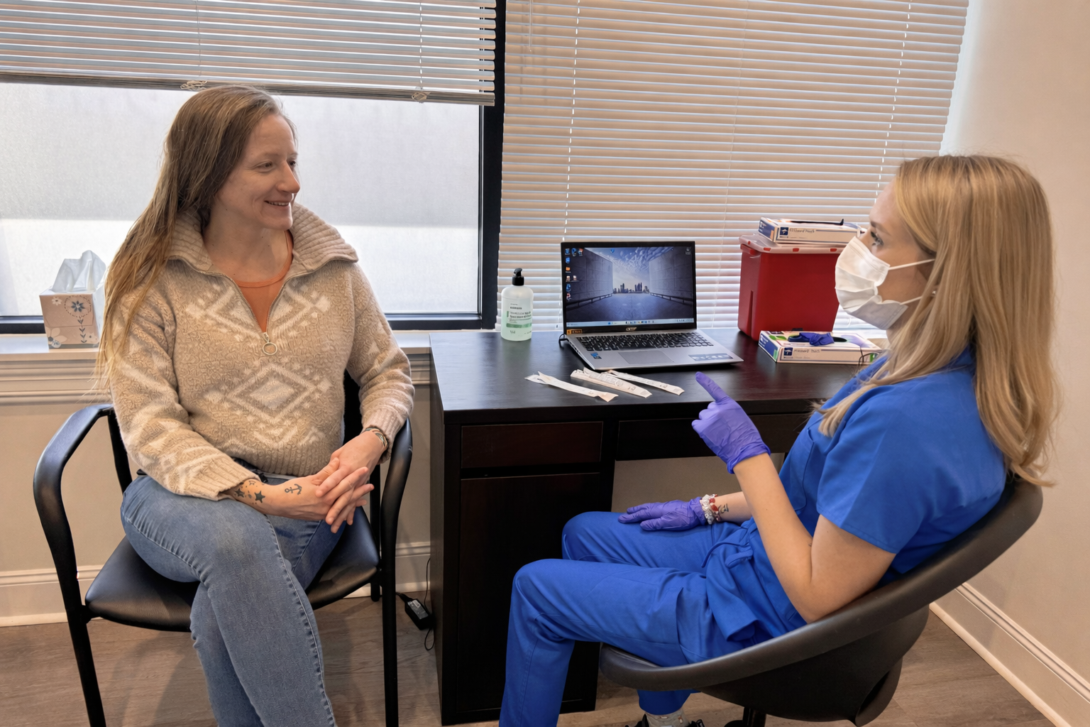 Primary care consultation at Family Urgent Care