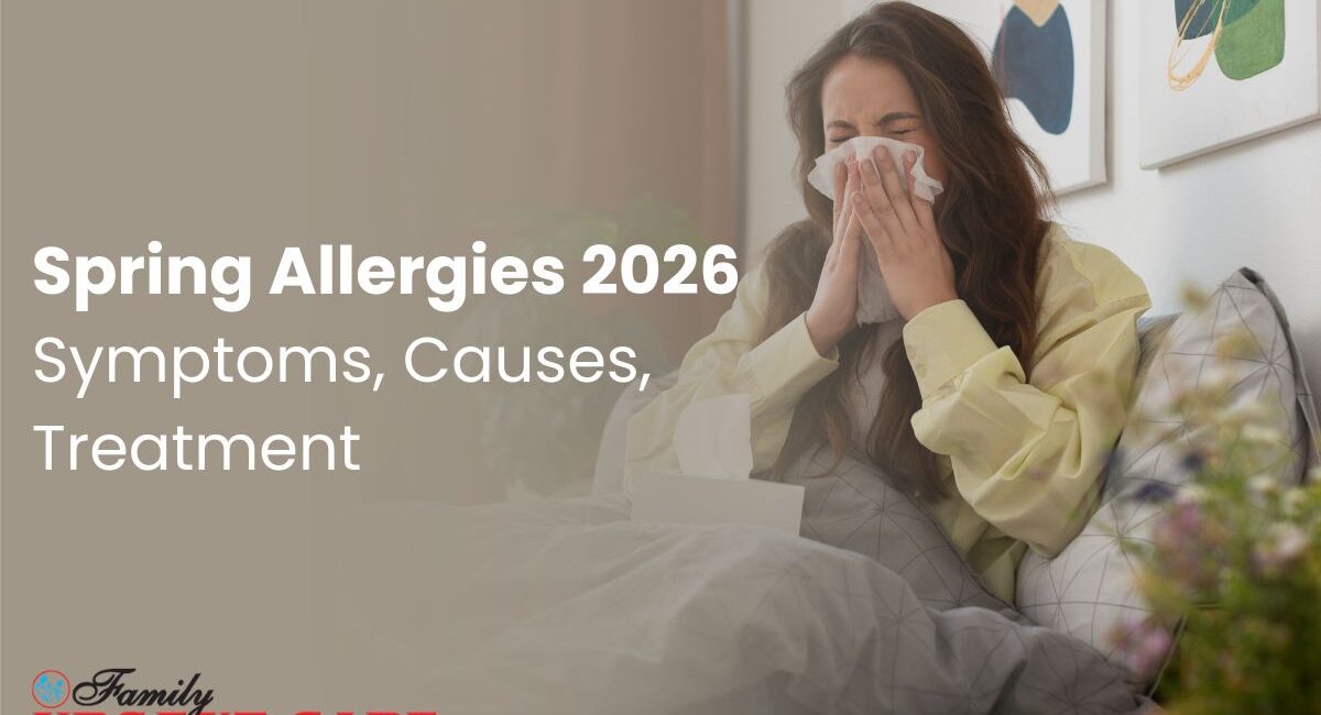 Spring Allergies 2026 Symptoms, Causes, Treatment