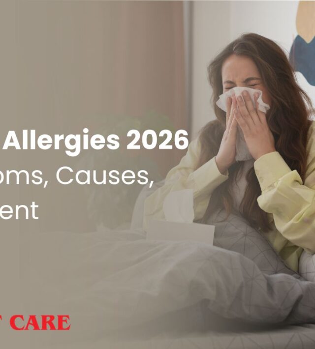 Spring Allergies 2026 Symptoms, Causes, Treatment