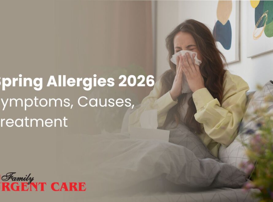 Spring Allergies 2026 Symptoms, Causes, Treatment