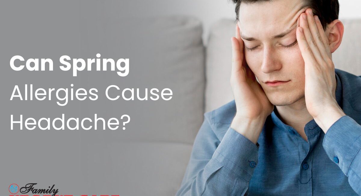 Can Spring Allergies Cause Headache