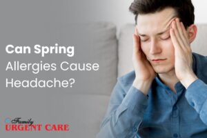 Can Spring Allergies Cause Headache