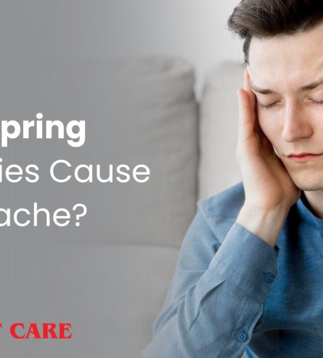 Can Spring Allergies Cause Headache