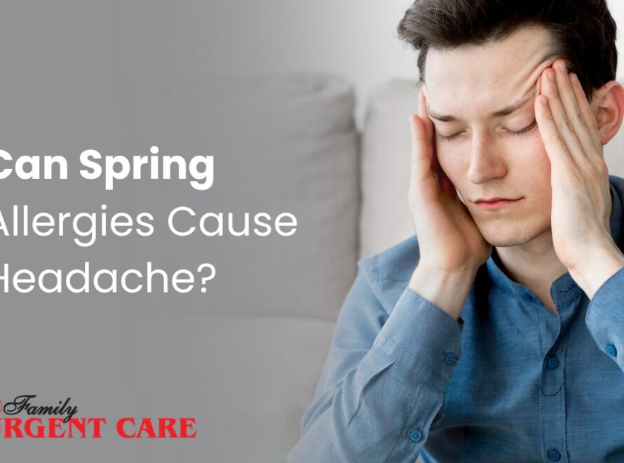 Can Spring Allergies Cause Headache