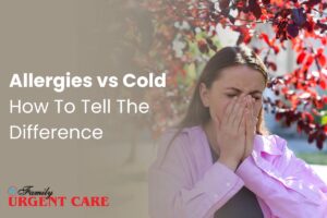Spring Allergies vs Cold How to tell the difference