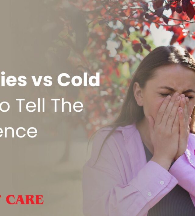 Spring Allergies vs Cold How to tell the difference