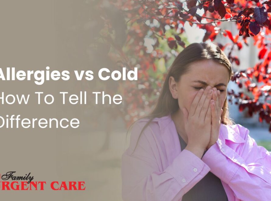 Spring Allergies vs Cold How to tell the difference