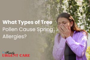 What Types of Tree Pollen Cause Spring Allergies